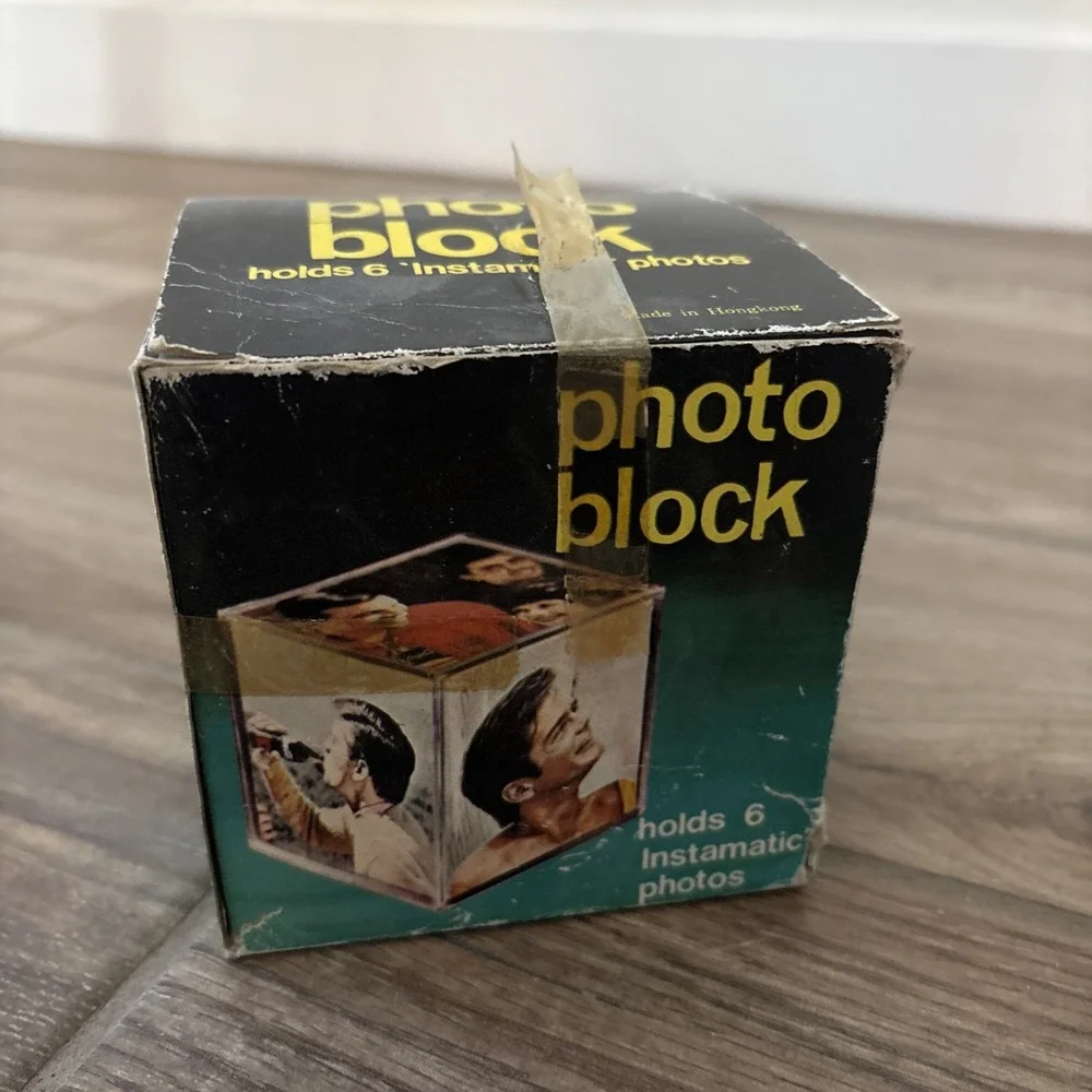 Photo Block Instamatic Camera nos brand new original‎ box Hong Kong photography